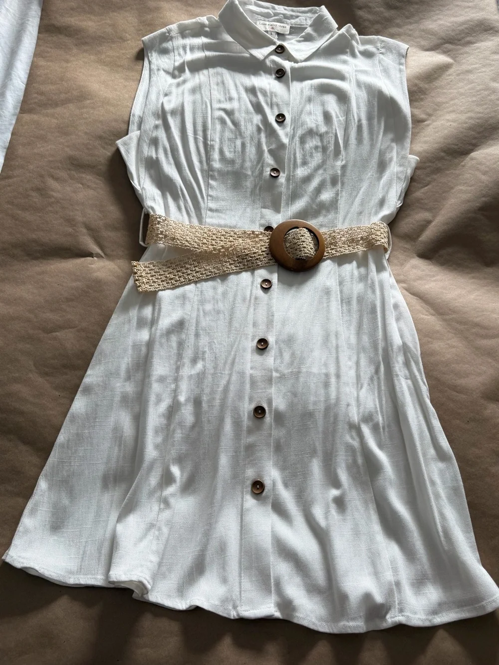 Love eighty thee chic sleeveless